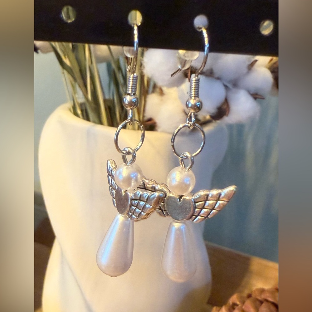 Angel Earrings